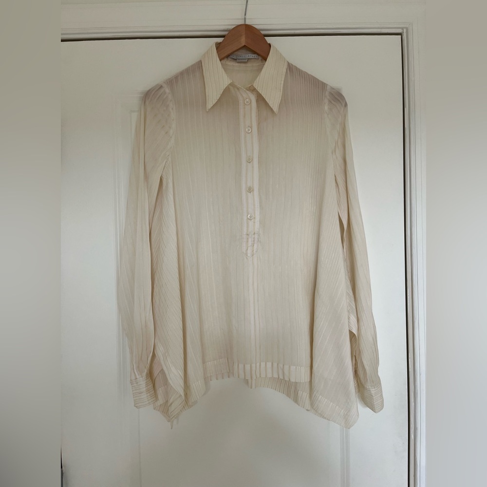 Stella McCartney Cream Blouse
